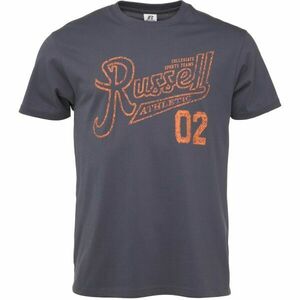 Russell Athletic T-SHIRT M Tricou pentru bărbați, gri închis, mărime imagine
