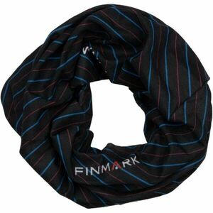 Finmark FS-320 Fular multifunțional, negru, mărime imagine
