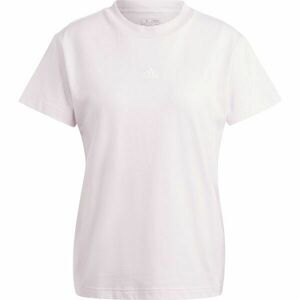 adidas EMBROIDERED T-SHIRT Tricou pentru femei, alb, mărime imagine