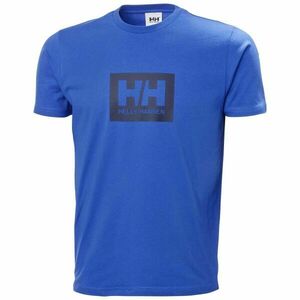 Helly Hansen HH BOX TEE Tricou bărbați, albastru, mărime imagine