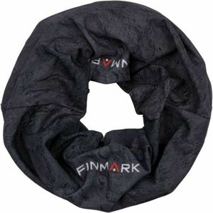 Finmark FS-317 Fular multifunțional, negru, mărime imagine