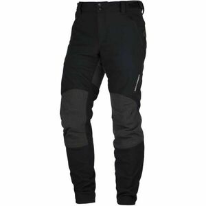Northfinder MILTON Pantaloni softshell bărbați, negru, mărime imagine
