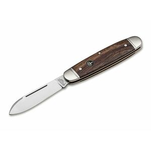 Böker CLUB KNIFE GENTLEMAN cuțit de buzunar pentru bărbați 6, 4 cm, lemn de fier imagine