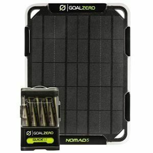 Goal Zero Solar Charger Guide 12 Kit solar imagine