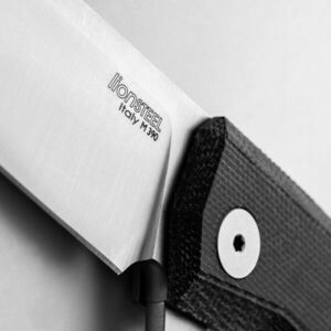 Lionsteel Myto este un cuțit de închidere EDC de înaltă tehnologie cu lama din oțel M390 MYTO MT01 CVB. imagine