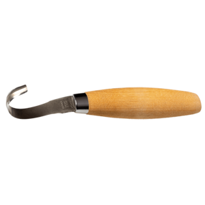 Morakniv Hook Knife162 cuțit de sculptură 5, 5 cm, lemn de mesteacăn, teacă din piele imagine