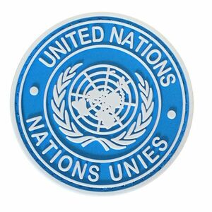 Petic PVC WARAGOD Națiunilor Unite, albastru imagine