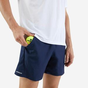 Şort Tenis TSH100 Dry Essential Bleumarin Bărbaţi imagine