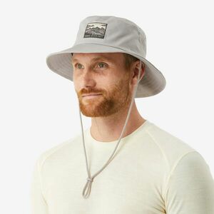 Pălărie Anti-UV TRAVEL100 Trekking Gri Bărbați imagine