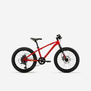 Bicicletă MTB Rockrider Explore 900R 20" Roșu Copii 6-9 ani imagine