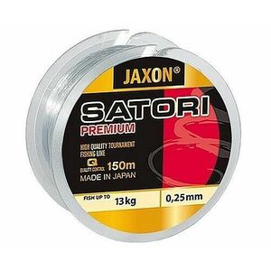 Fir Jaxon Satori Premium, transparent, 150m (Diametru fir: 0.10 mm) imagine