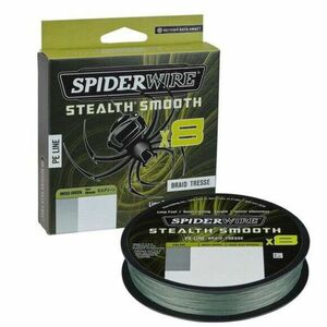 Fir Textil SpiderWire Stealth Smooth 8 Braid, Moss Green, 150m (Diametru fir: 0.33 mm) imagine