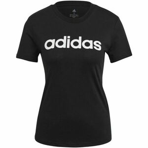 adidas LIN T Tricou de damă, negru, mărime imagine