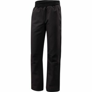 Klimatex GUY Pantaloni softshell copii, negru, mărime imagine
