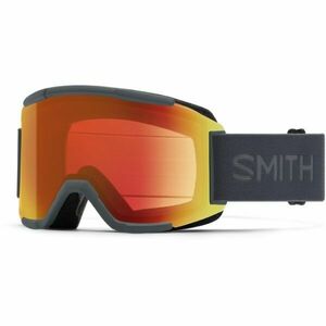 Smith SQUAD Ochelari de snowboard și schi, gri închis, mărime imagine