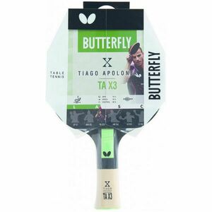 Butterfly TIAGO APOLONIA TAX3 Paletă tenis de masă, maro, mărime imagine