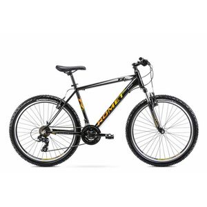 Bicicleta de munte pentru barbati Romet Rambler R6.1 Negru/Galben 2022 imagine
