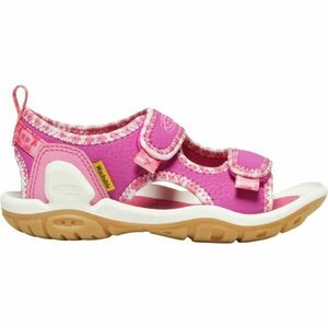 Keen KNOTCH CREEK OT Sandale pentru copii, roz, mărime 29 imagine