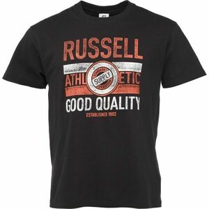 Russell Athletic GOOT Tricou pentru bărbați, negru, mărime imagine