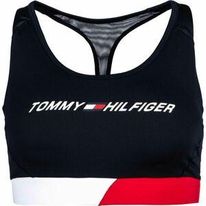 Tommy Hilfiger MID INTENSITY CB RACER BRA Sutien sport damă, albastru închis, mărime imagine
