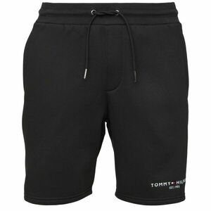 Tommy Hilfiger SMALL TOMMY LOGO Pantaloni scurți bărbați, negru, mărime imagine
