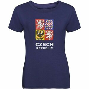 Střída CZECH T-SHIRT Tricou pentru femei, albastru închis, mărime imagine