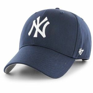 47 MLB NEW YORK YANKEES RAISED BASIC MVP Șapcă, albastru închis, mărime imagine