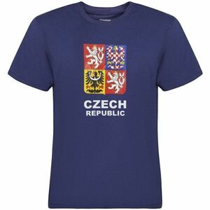 Střída CZECH T-SHIRT Tricou pentru bărbați, albastru închis, mărime imagine