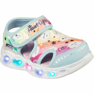 Skechers HEART LIGHTS SANDALS-CUTIE CLOUDS Sandale pentru fete, mix, mărime imagine