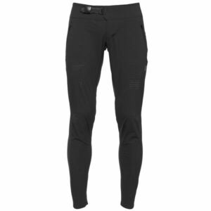 Fox FLEXAIR Pantaloni de ciclism bărbați, negru, mărime imagine