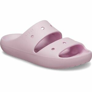 Crocs CLASSIC SANDAL V2 Papuci femei, roz, mărime 41/42 imagine