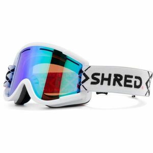 SHRED NASTIFY Ochelari de schi, alb, mărime imagine