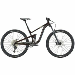 Kona PROCESS 134 Bicicletă de munte complet cu suspensie, maro, mărime imagine
