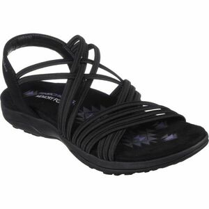 Skechers REGGAE SLIM Sandale pentru femei, negru, mărime imagine