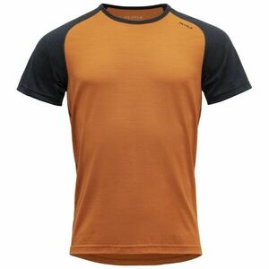 Devold JAKTA MERINO 200 Tricou pentru bărbați, portocaliu, mărime imagine
