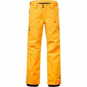Picture TIME Pantaloni schi copii, galben, mărime imagine
