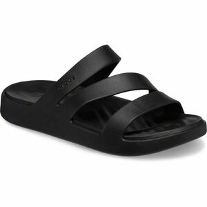 Crocs GETAWAY STRAPPY Sandale pentru femei, negru, mărime 39/40 imagine