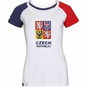 Střída CZECH T-SHIRT Tricou pentru femei, alb, mărime imagine
