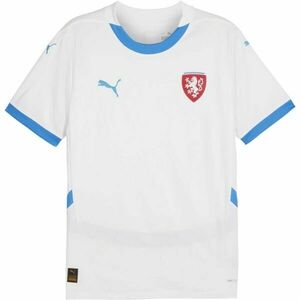 Puma FACR AWAY JERSEY REPLICA Replică tricou de fotbal bărbați, alb, mărime imagine
