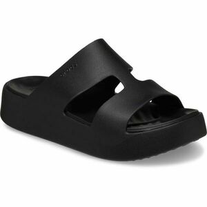 Crocs GETAWAY PLATFORM H-STRAP Sandale pentru femei, negru, mărime 41/42 imagine