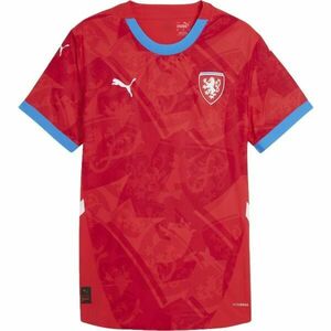 Puma FACR HOME JERSEY REPLICA JR Replică tricou de fotbal copii, roșu, mărime imagine