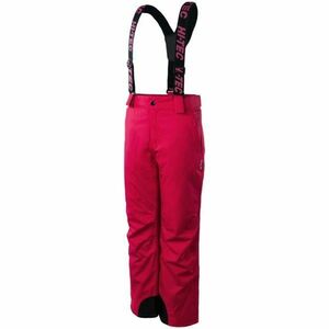 Hi-Tec DRAVEN JR Pantaloni schi juniori, roz, mărime imagine
