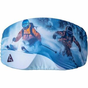 Laceto SKI GOGGLES COVER SKIERS Husă din material textil pentru ochelarii de schi, mix, mărime imagine