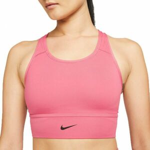 Nike SWOOSH LONG LINE BRA W Sutien sport damă, roz, mărime imagine