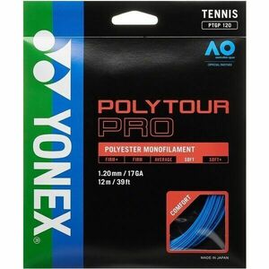 Yonex POLY TOUR PRO 120 Racordaj tenis, albastru, mărime imagine