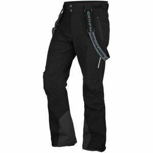 Northfinder MALAKI Pantaloni schi bărbați, negru, mărime imagine