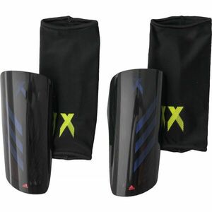 adidas X SG LEAGUE Apărători fotbal pentru bărbați, negru, mărime imagine