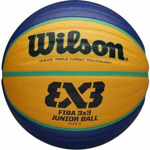 Wilson FIBA 3X3 JUNIOR Minge de baschet pentru juniori, galben, mărime imagine