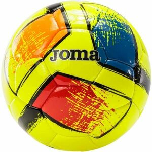 Joma DALI II Minge de fotbal, galben, mărime imagine