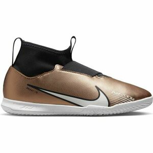 Nike JR ZOOM SUPERFLY 9 ACADEMY IC Pantofi sală copii, auriu, mărime 37.5 imagine